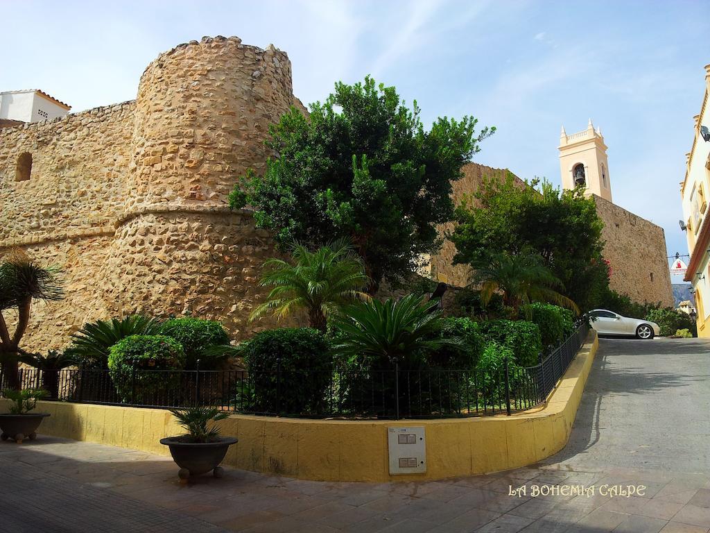 شقة La Bohemia Casco Antiguo كاليبي الغرفة الصورة